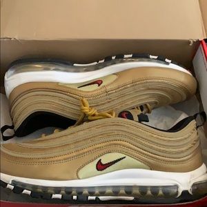Gold Airmax 97